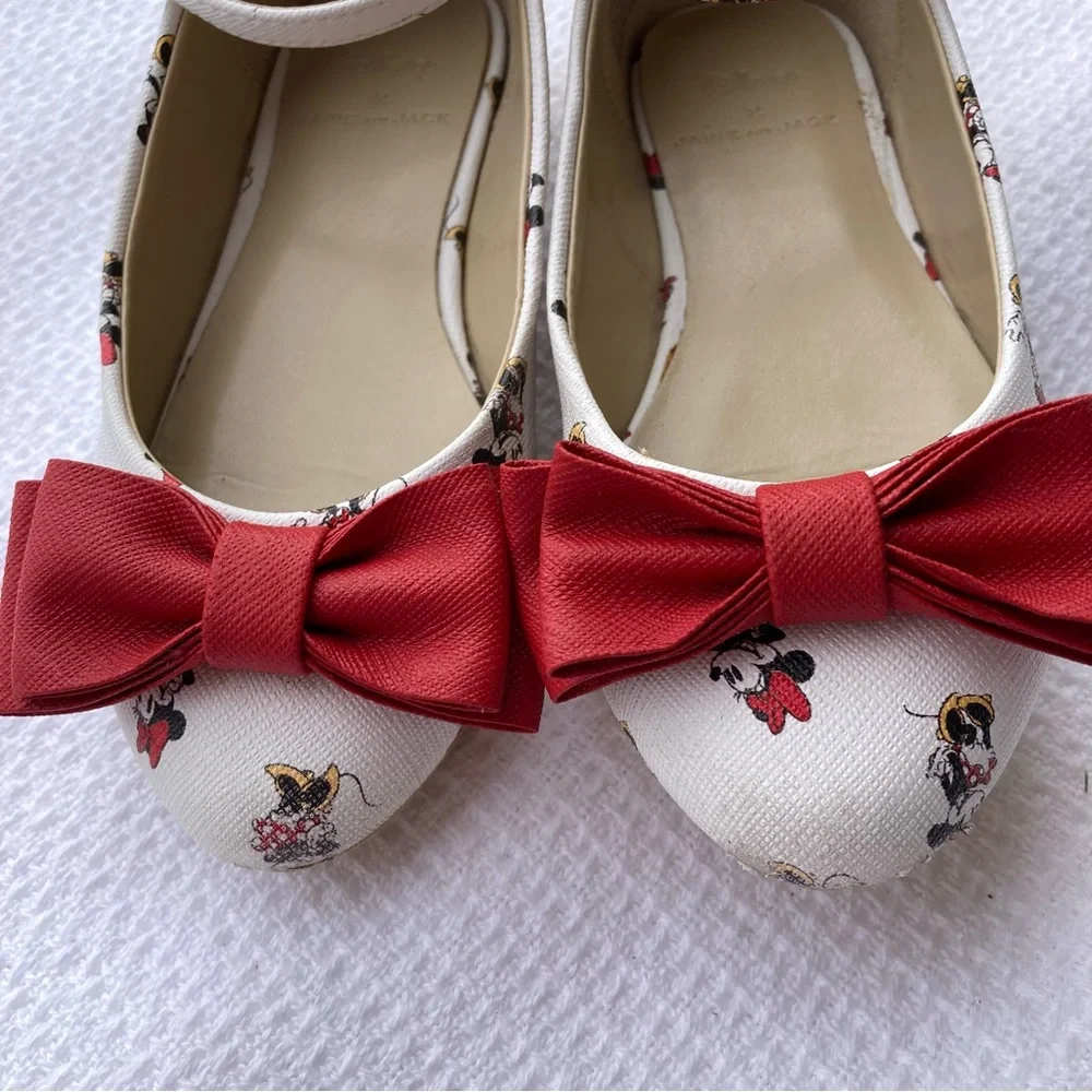 Janie and Jack Minnie Mouse dress shoes DISNEY Size: 9